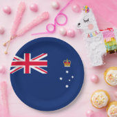 De vlag van Victoria (Australië) Papieren Bordje (Feest)
