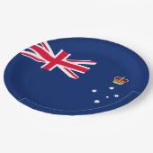 De vlag van Victoria (Australië) Papieren Bordje (Gekanteld)