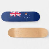 De vlag van Victoria (Australië) Persoonlijk Skateboard (Horizontaal)
