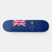De vlag van Victoria (Australië) Persoonlijk Skateboard (Horizontaal)