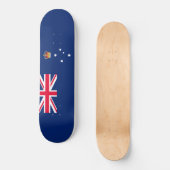 De vlag van Victoria (Australië) Persoonlijk Skateboard (Voorkant)