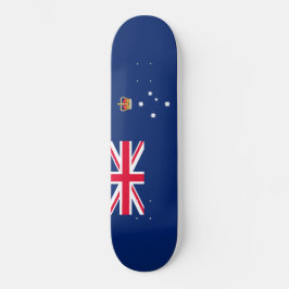 De vlag van Victoria (Australië) Persoonlijk Skateboard