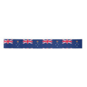 De vlag van Victoria (Australië) Satijnen Lint (Voorkant)