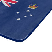 De vlag van Victoria (Australië) Snijplank (Hoek)