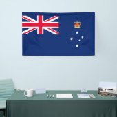 De vlag van Victoria (Australië) Spandoek (Beurs)