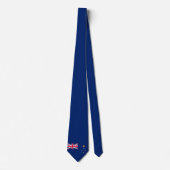 De vlag van Victoria (Australië) Stropdas (Voorkant)