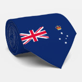 De vlag van Victoria (Australië) Stropdas (Opgerold)