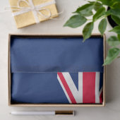 De vlag van Victoria (Australië) Tissuepapier (Geschenk)