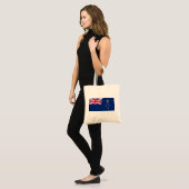 De vlag van Victoria (Australië) Tote Bag (Voorkant (model))