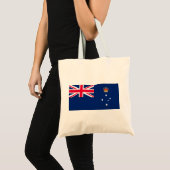 De vlag van Victoria (Australië) Tote Bag (Voorkant (product))