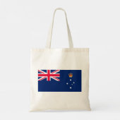 De vlag van Victoria (Australië) Tote Bag (Achterkant)