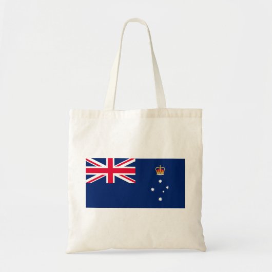 De vlag van Victoria (Australië) Tote Bag (Voorkant)