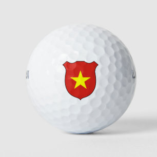 De vlag van Vietnam is Grand Patriotic Golfballen