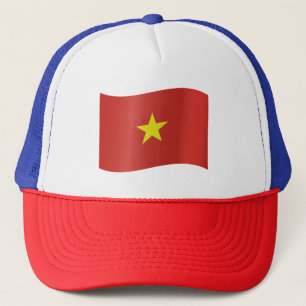 De vlag van Vietnam Trucker Pet
