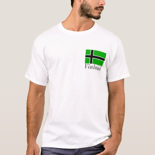De vlag van Vinland T-shirt (Voorkant)