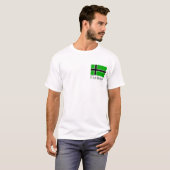 De vlag van Vinland T-shirt (Voorkant volledig)