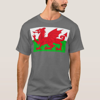 De vlag van Wales T-shirt