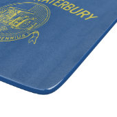 De vlag van Waterbury (Connecticut) Snijplank (Hoek)