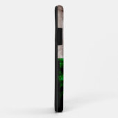 De vlag van Weathered Algerije Case-Mate iPhone Case (Achterkant/rechts)