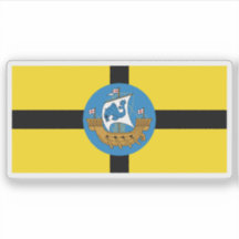 De vlag van Wellington, Nieuw-Zeeland