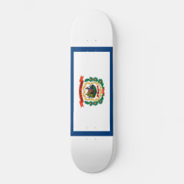 De vlag van West Virginia Persoonlijk Skateboard