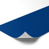De vlag van West Virginia Poster (Hoek)