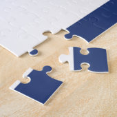 De vlag van West Virginia, Verenigde Staten van Am Legpuzzel (Zijkant)