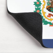 De vlag van West Virginia, Verenigde Staten van Am Muismat (Hoek)