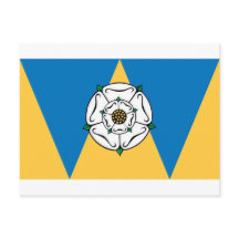 De vlag van West Yorkshire