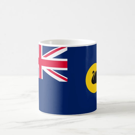 De vlag van Western Australië Koffiemok (Center)