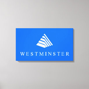 De vlag van Westminster (Colorado) Canvas Afdruk