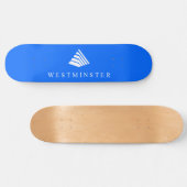 De vlag van Westminster (Colorado) Persoonlijk Skateboard (Horizontaal)