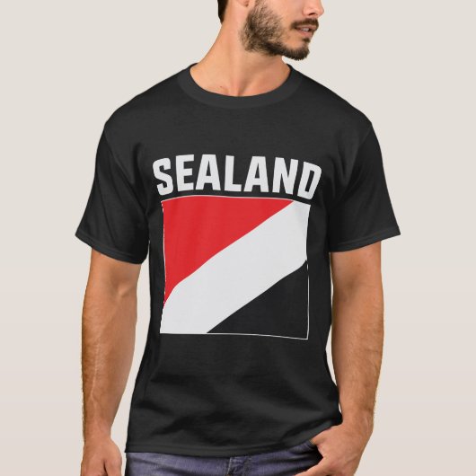 De vlag van Zeeland, de vlag van Zeeland T-shirt (Voorkant)