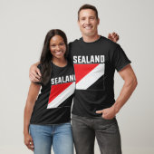De vlag van Zeeland, de vlag van Zeeland T-shirt (Unisex)