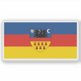 De vlag van Zevenburgen Sticker