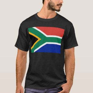 De Vlag van Zuid-Afrika - Vlag van Suid-Afrika T-shirt