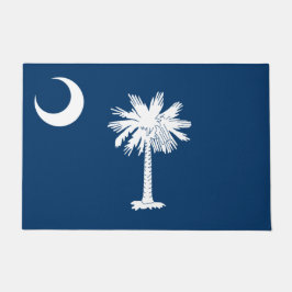 De vlag van Zuid-Carolina Deurmat