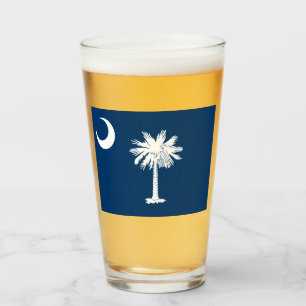 De vlag van Zuid-Carolina Glas