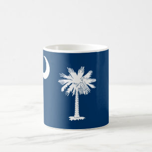 De vlag van Zuid-Carolina Koffiemok
