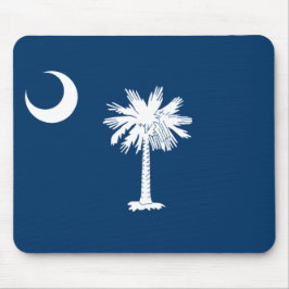 De vlag van Zuid-Carolina Muismat