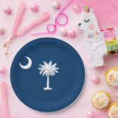 De vlag van Zuid-Carolina Papieren Bordje (Feest)