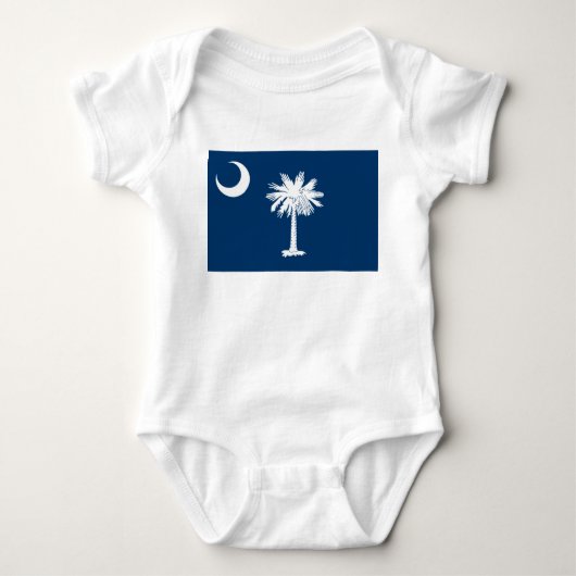 De vlag van Zuid-Carolina Romper (Voorkant)