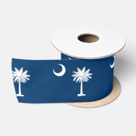 De vlag van Zuid-Carolina Satijnen Lint