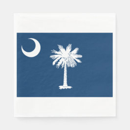 De vlag van Zuid-Carolina Servet