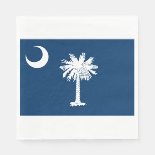 De vlag van Zuid-Carolina Servet
