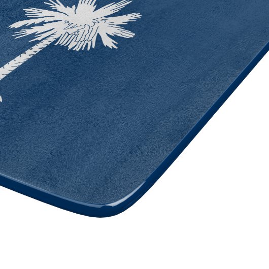 De vlag van Zuid-Carolina Snijplank (Hoek)