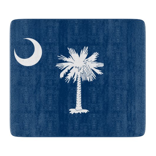 De vlag van Zuid-Carolina Snijplank (Voorkant)