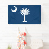 De vlag van Zuid-Carolina Spandoek (Insitu)