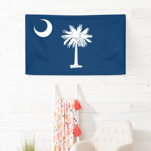 De vlag van Zuid-Carolina Spandoek (Insitu)