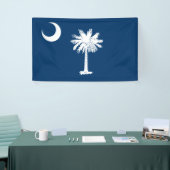 De vlag van Zuid-Carolina Spandoek (Beurs)